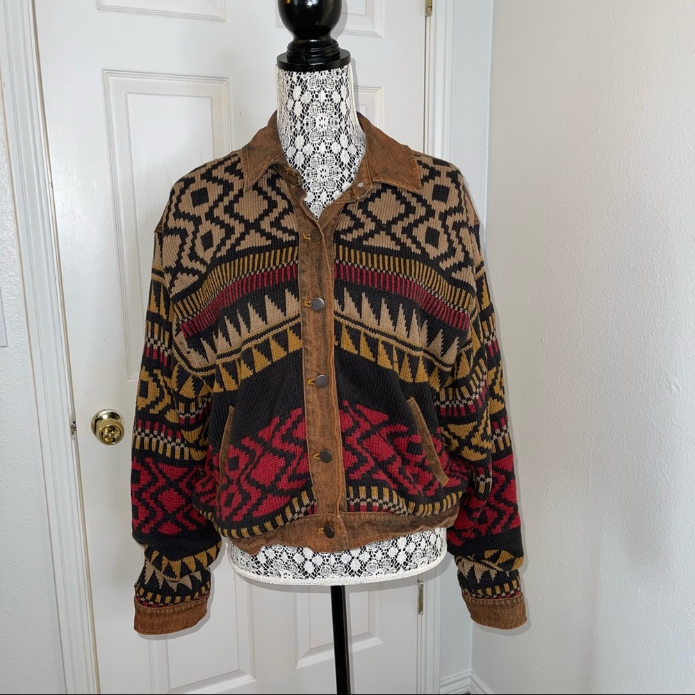 Free People lakeside sweater Jacket